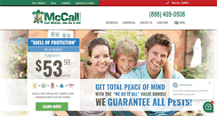 Desktop Screenshot of mccallservice.com